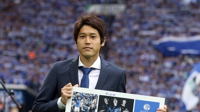 Beendet seine aktive Karriere: Ex-Schalke-Profi Atsuto Uchida. Beendet seine aktive Karriere: Ex-Schalke-Profi Atsuto Uchida.