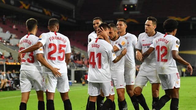 Der FC Sevilla kann Europa League.