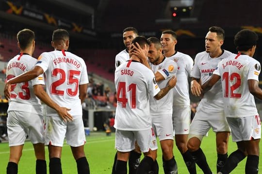 Der FC Sevilla kann Europa League.