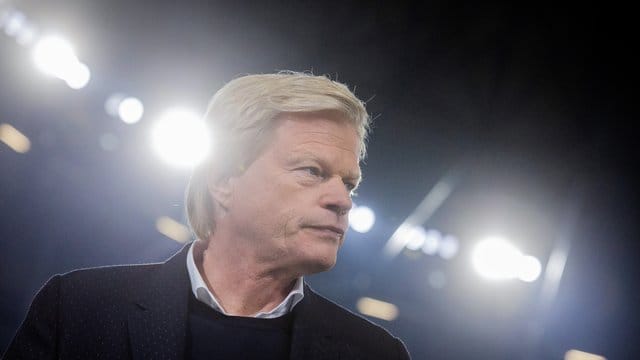 Oliver Kahn ist Vorstandsmitglied des FC Bayern München.