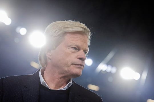 Oliver Kahn ist Vorstandsmitglied des FC Bayern München.