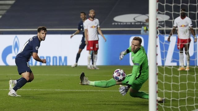 Juan Bernat erzielte im Halbfinale gegen RB Leipzig ein Tor. Juan Bernat erzielte im Halbfinale gegen RB Leipzig ein Tor.