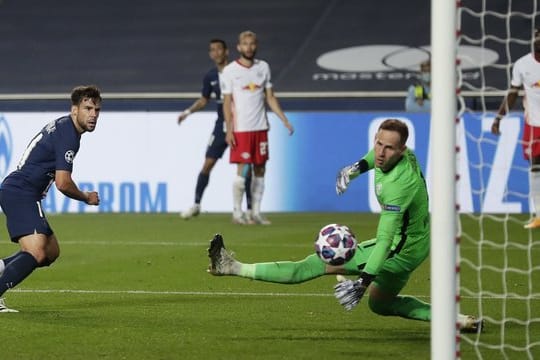 Juan Bernat erzielte im Halbfinale gegen RB Leipzig ein Tor.