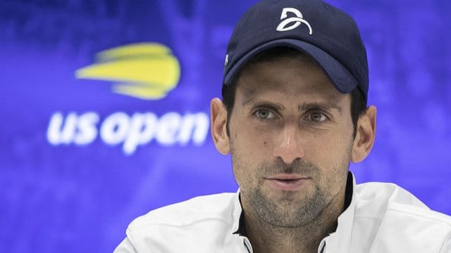 Wenig einsichtig: Novak Djokovic.