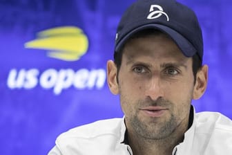 Wenig einsichtig: Novak Djokovic.