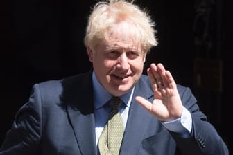 Boris Johnson: Der Premierminister hat noch viel vor.