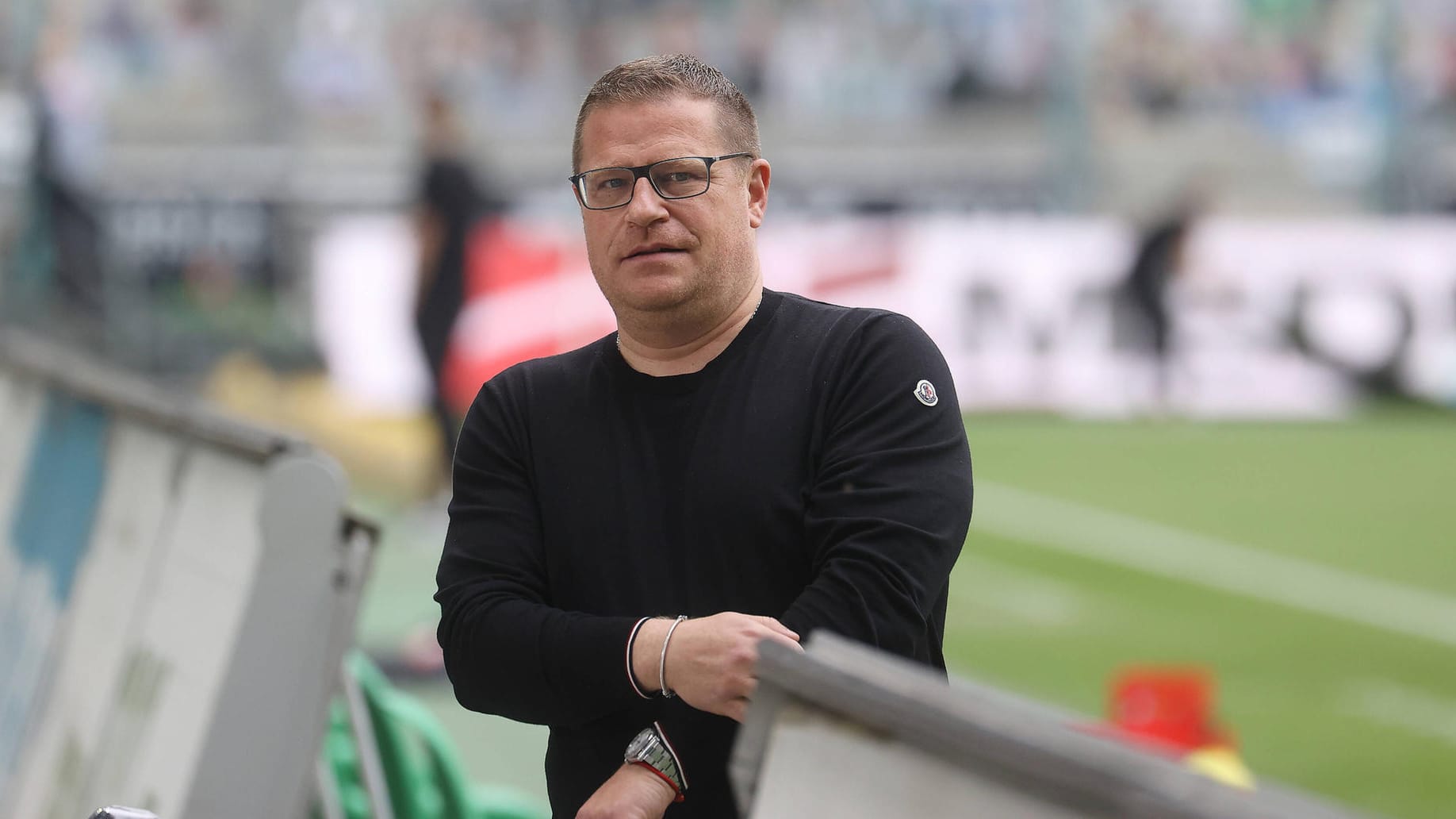 Klare Meinung: Gladbachs Sportdirektor Max Eberl.