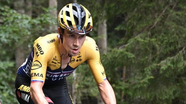 Hat sich bei der Dauphiné-Rundfahrt in guter Form präsentiert: Primoz Roglic aus Slowenien.