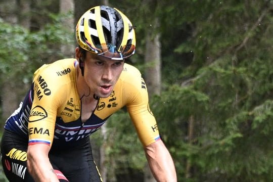 Hat sich bei der Dauphiné-Rundfahrt in guter Form präsentiert: Primoz Roglic aus Slowenien.