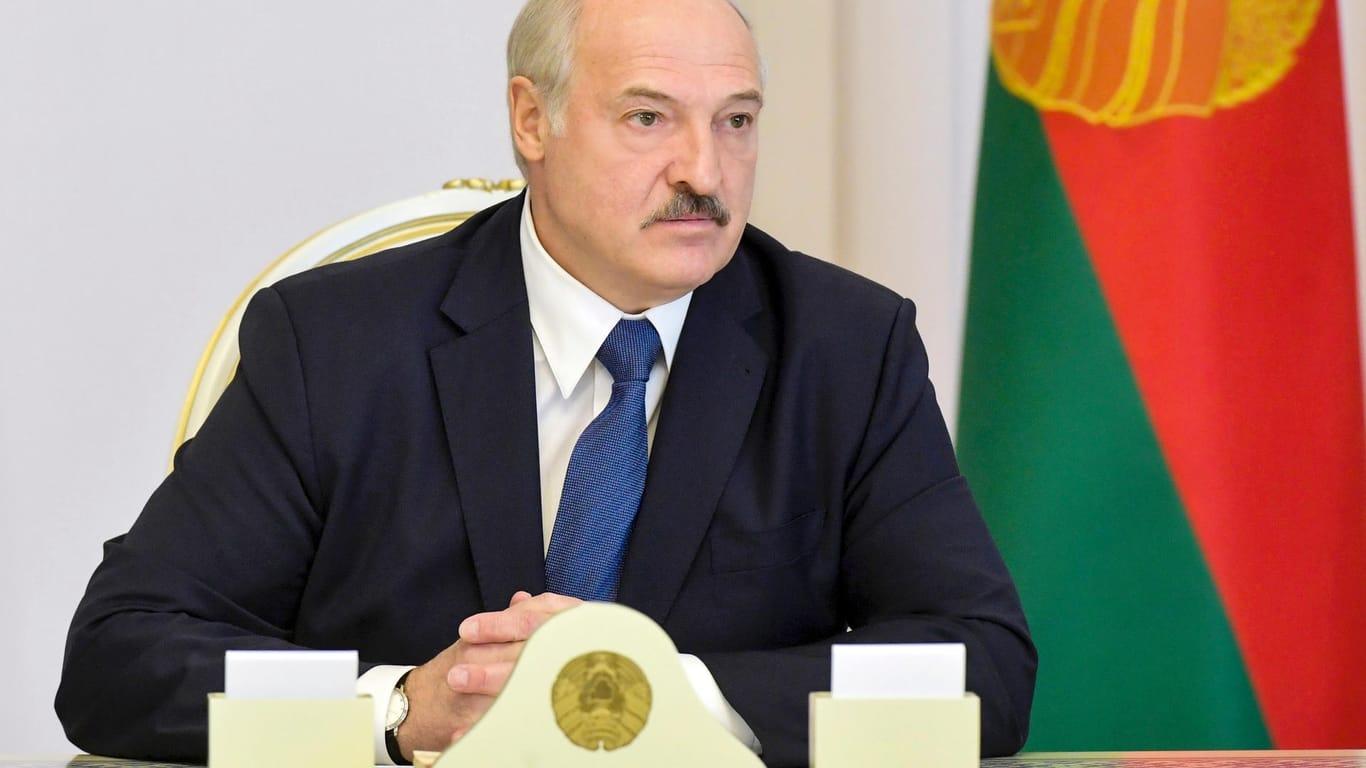 Alexander Lukashenko: Dem weißrussischen Präsidenten ist die Opposition ein Dorn im Auge.