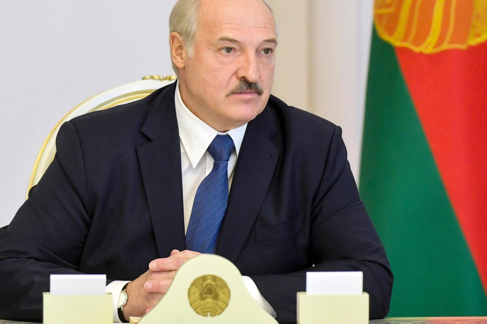 Alexander Lukashenko: Dem weißrussischen Präsidenten ist die Opposition ein Dorn im Auge.