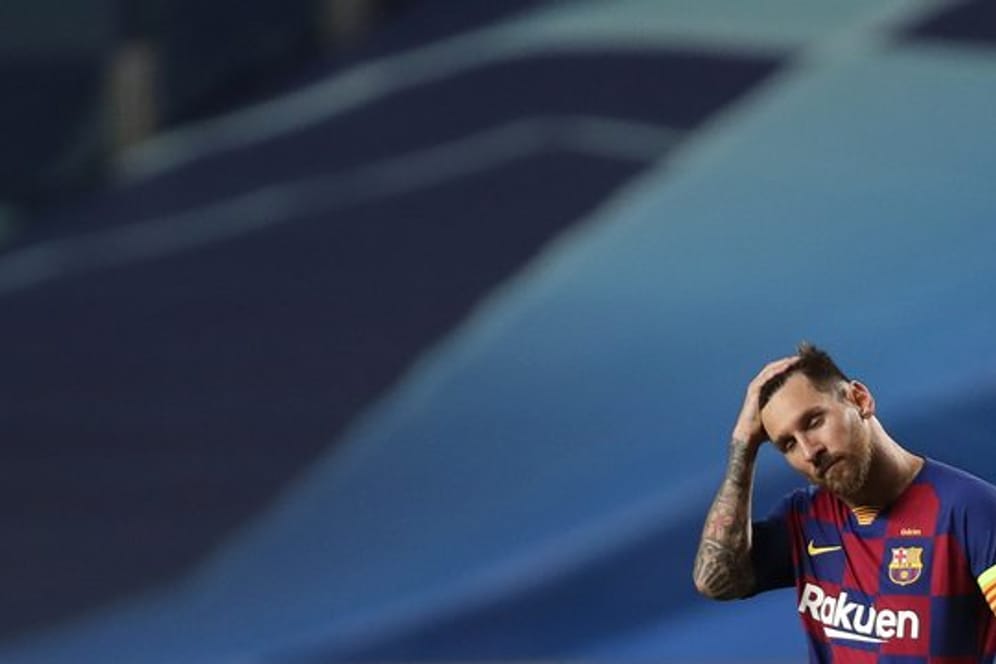 Soll Zweifel über seine Zukunft mit dem FC Barcelona haben: Starspieler Lionel Messi.