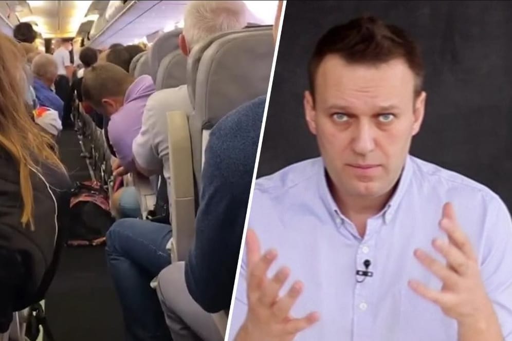 Kremlkritiker Alexej Nawalny wurde womöglich kurz vor dem Abflug vergiftet.