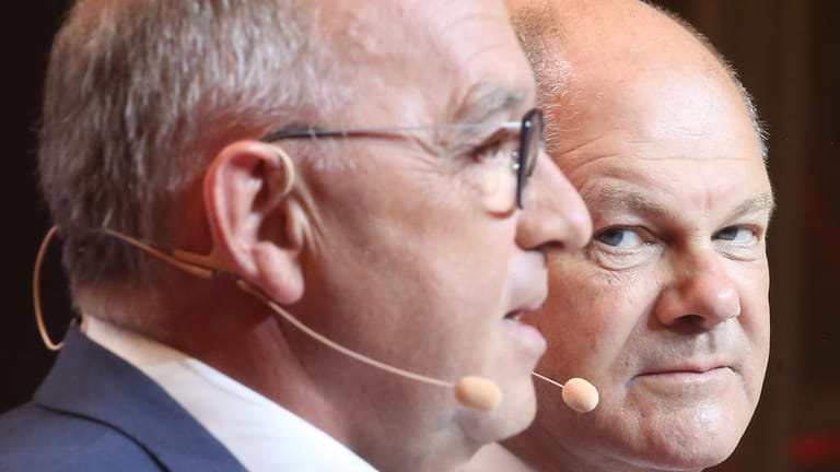 Olaf Scholz und Norbert Walter-Borjans: Wie viel Zustimmung bekommt der Finanzminister derzeit in Deutschland bei der Kanzlerfrage?