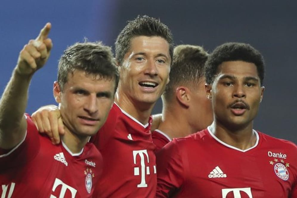 Im Finale der Champions League treten die Bayern gegen den 400-Millionen-Sturm von Paris Saint-Germain an.
