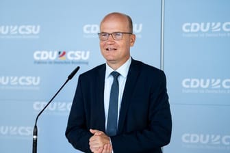 Unionsfraktionschef Ralph Brinkhaus würde gerne früher einen CDU-Vorsitzenden küren.