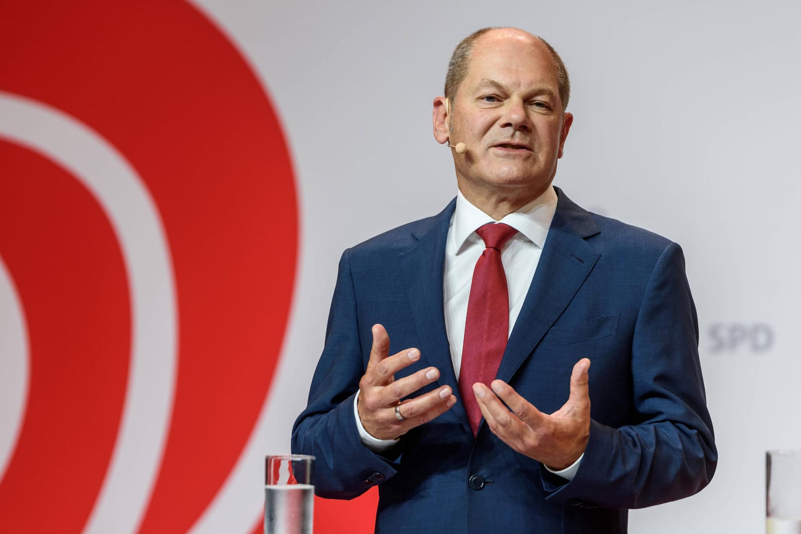 Olaf Scholz: Der Kanzlerkandidat der SPD ist gegen das bedingungslose Grundeinkommen.