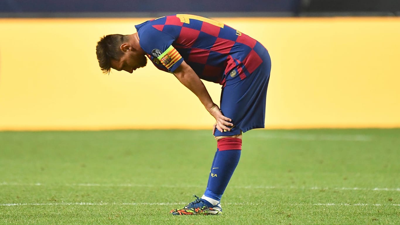 Soll Zweifel über seine Zukunft mit dem FC Barcelona haben: Starspieler Lionel Messi.