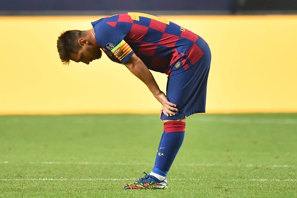 Soll Zweifel über seine Zukunft mit dem FC Barcelona haben: Starspieler Lionel Messi.