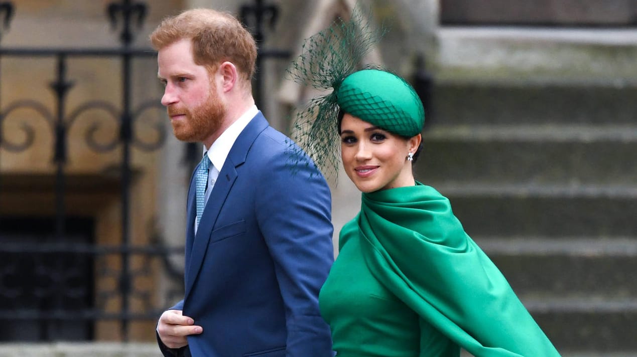 Harry und Meghan: Das Paar ist mit dem gemeinsamen Sohn Archie nach Santa Barbara gezogen.