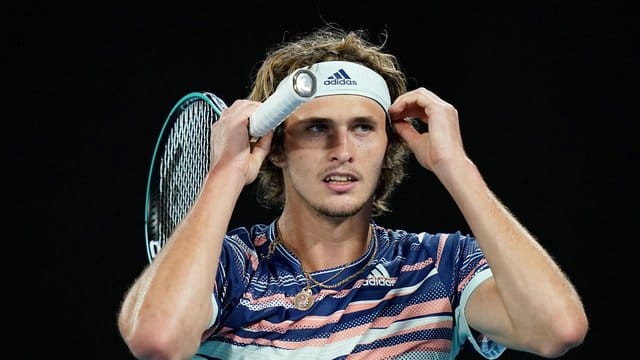 Alexander Zverev wird beim Masters in New York aufschlagen.