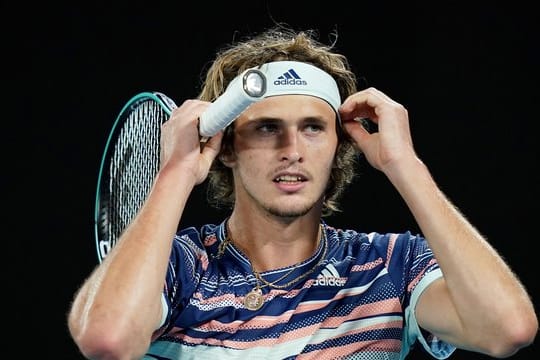 Alexander Zverev wird beim Masters in New York aufschlagen.