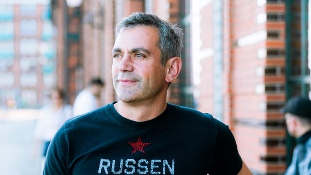 Der Schriftsteller Wladimir Kaminer 2015 in Hamburg.