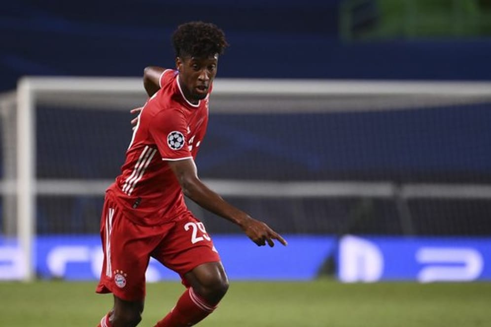 Kingsley Coman hat früher für Paris Saint-Germain gespielt.