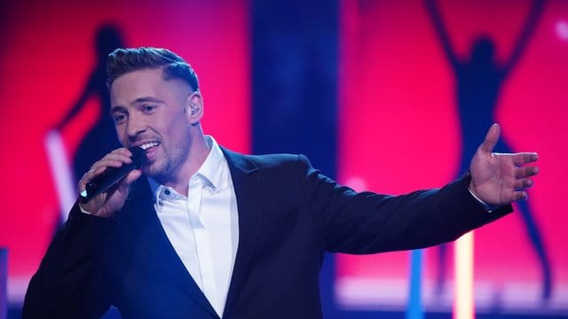 Ramon Roselly im Finale von DSDS im April 2020.