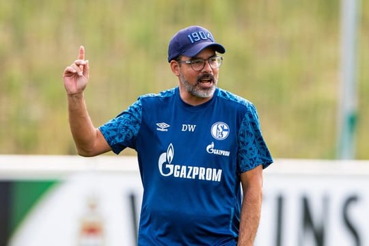 Reist mit reichlich Personal ins Trainingslager: Schalke-Coach David Wagner.