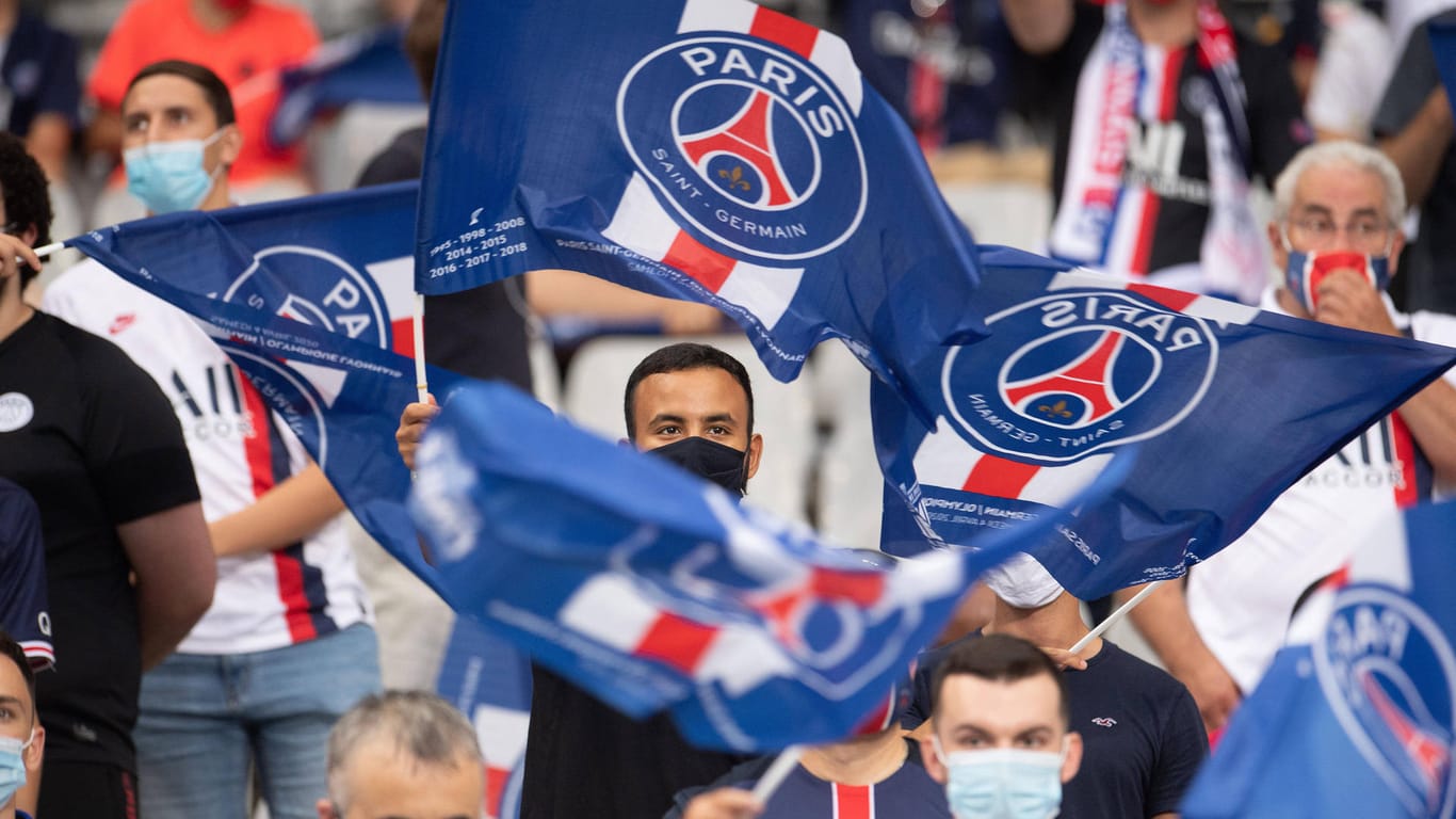 Kein PSG-Trikot in Marseille: Nach dem Sieg der Pariser über Leipzig gab es in der Stadt Randale.