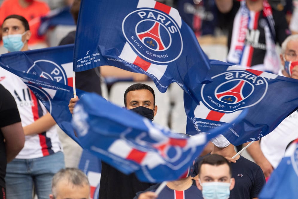 Kein PSG-Trikot in Marseille: Nach dem Sieg der Pariser über Leipzig gab es in der Stadt Randale.