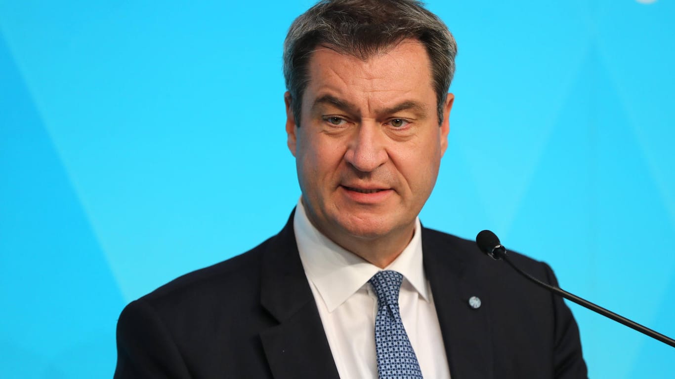 Markus Söder: Der Bayerische Ministerpräsident hat an Beliebtheit verloren.