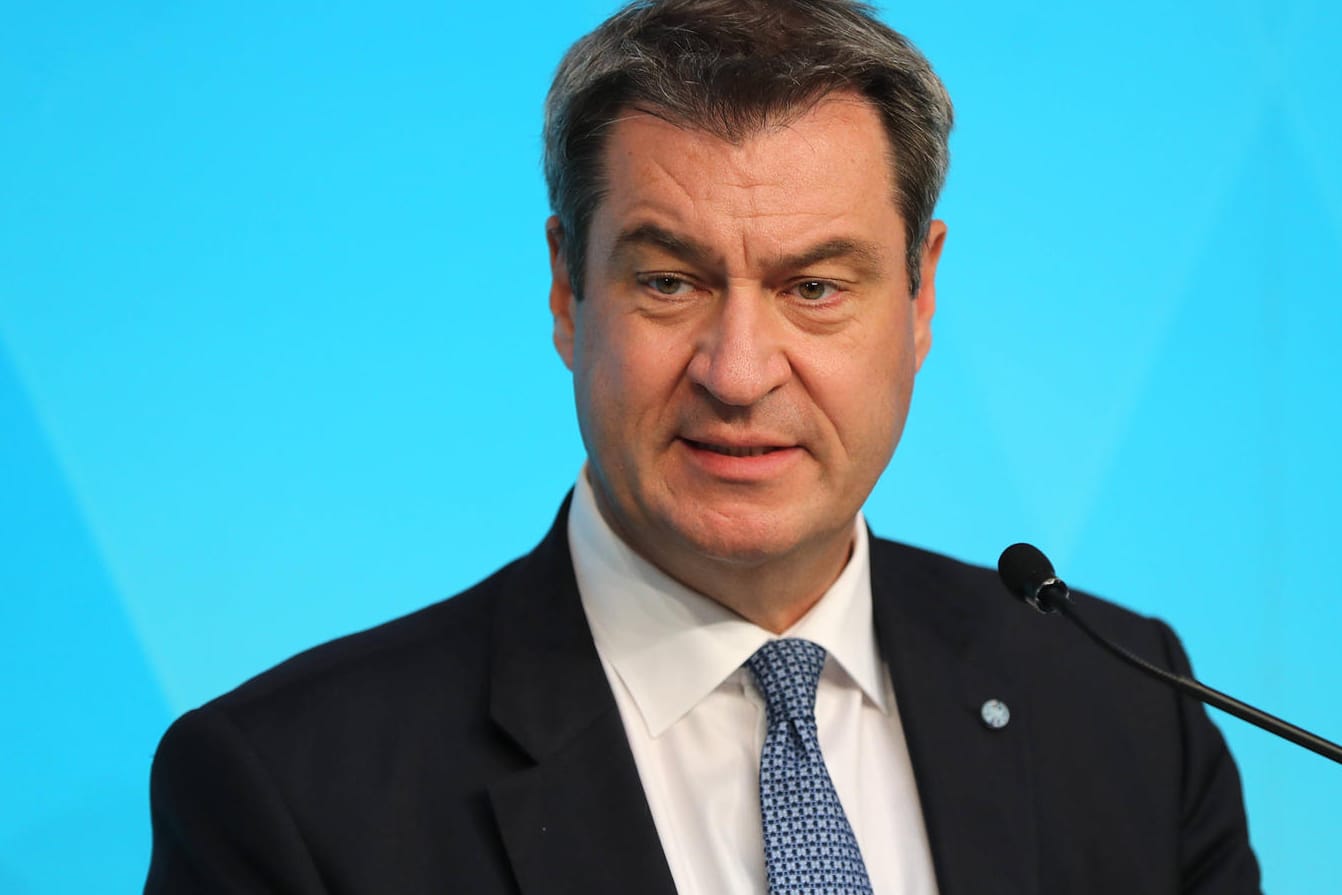 Markus Söder: Der Bayerische Ministerpräsident hat an Beliebtheit verloren.