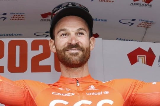 Wird zum achten Mal an einer Tour de France teilnehmen: CCC-Profi Simon Geschke.