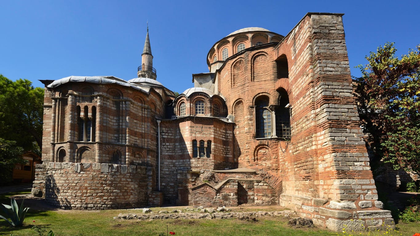 Chora-Kirche in Istanbul: Das Gebäude war zum Museum erklärt worden, soll nun aber als Moschee genutzt werden.