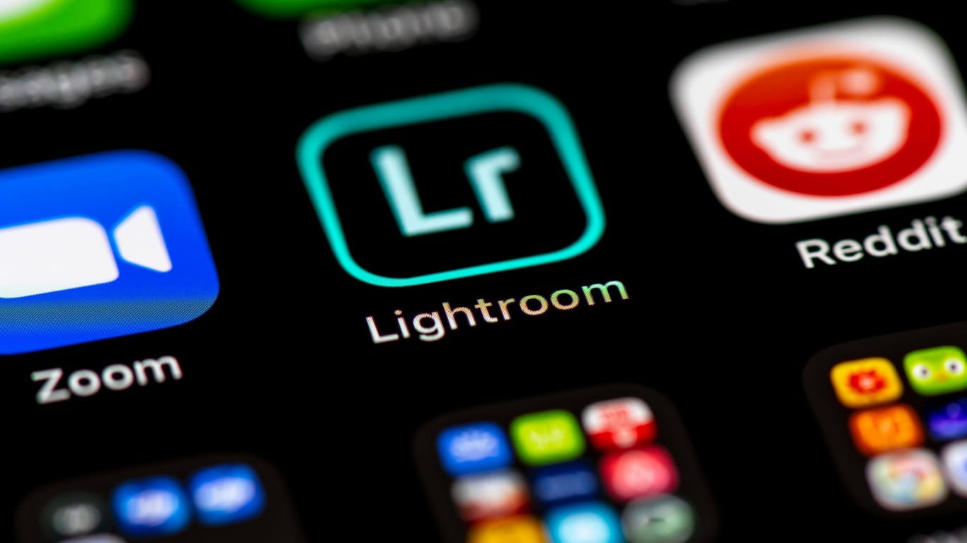 Das App-Symbol von Lightroom: Die App hatte einen fatalen Fehler.