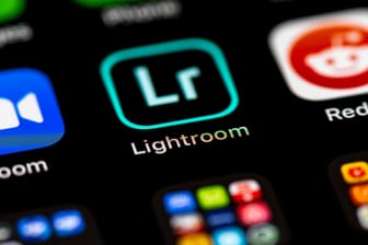 Das App-Symbol von Lightroom: Die App hatte einen fatalen Fehler.