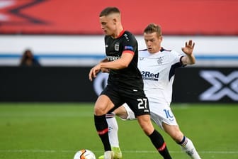Wurde erstmals ins deutsche U21-Aufgebot berufen: Leverkusen-Youngster Florian Wirtz.