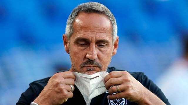 Hat noch bis 2021 einen Vertrag bei Eintracht Frankfurt: Trainer Adi Hütter. Hat noch bis 2021 einen Vertrag bei Eintracht Frankfurt: Trainer Adi Hütter.