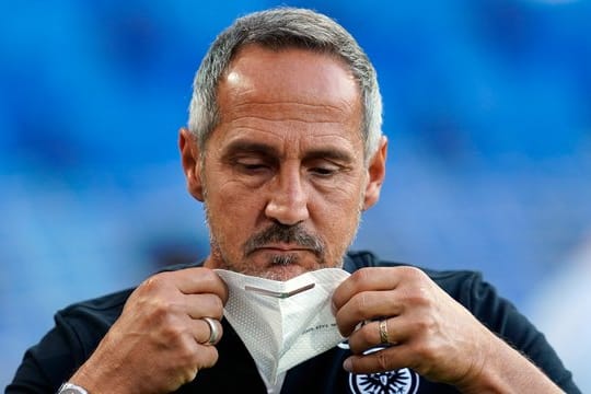 Hat noch bis 2021 einen Vertrag bei Eintracht Frankfurt: Trainer Adi Hütter.
