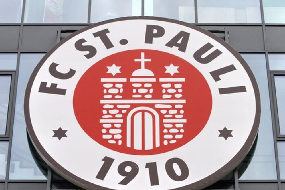 Das Logo des FC St. Pauli