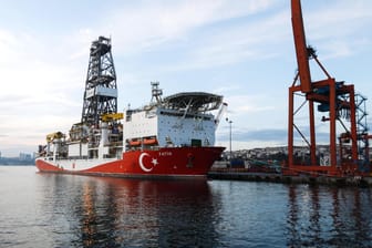 Bohrschiff "Fatih": Im Schwarzen Meer ist es auf Erdgas gestoßen.