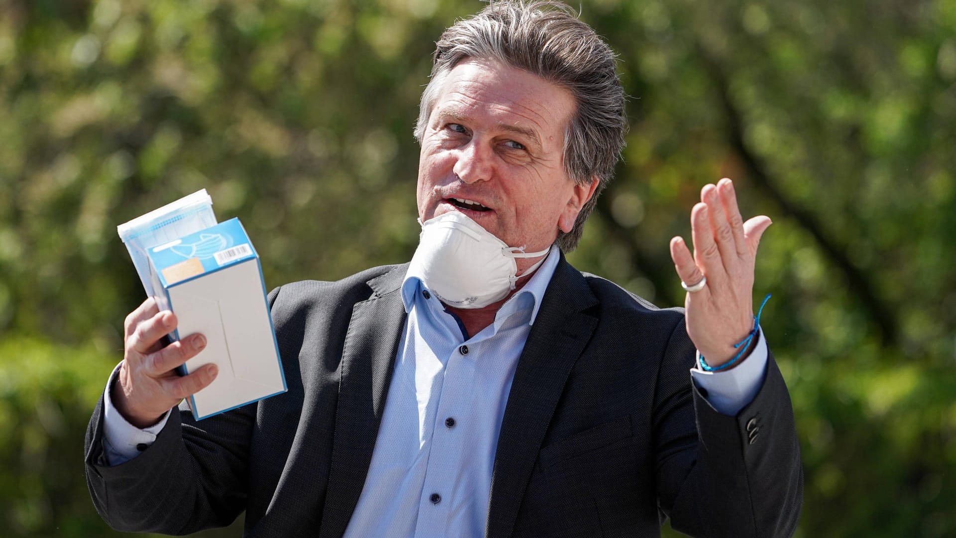 Baden-Württembergs Gesundheitsminister Manfred Lucha