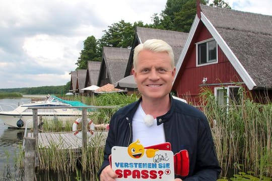 Moderator Guido Cantz meldet sich diesmal von der Mecklenburgischen Seenplatte.