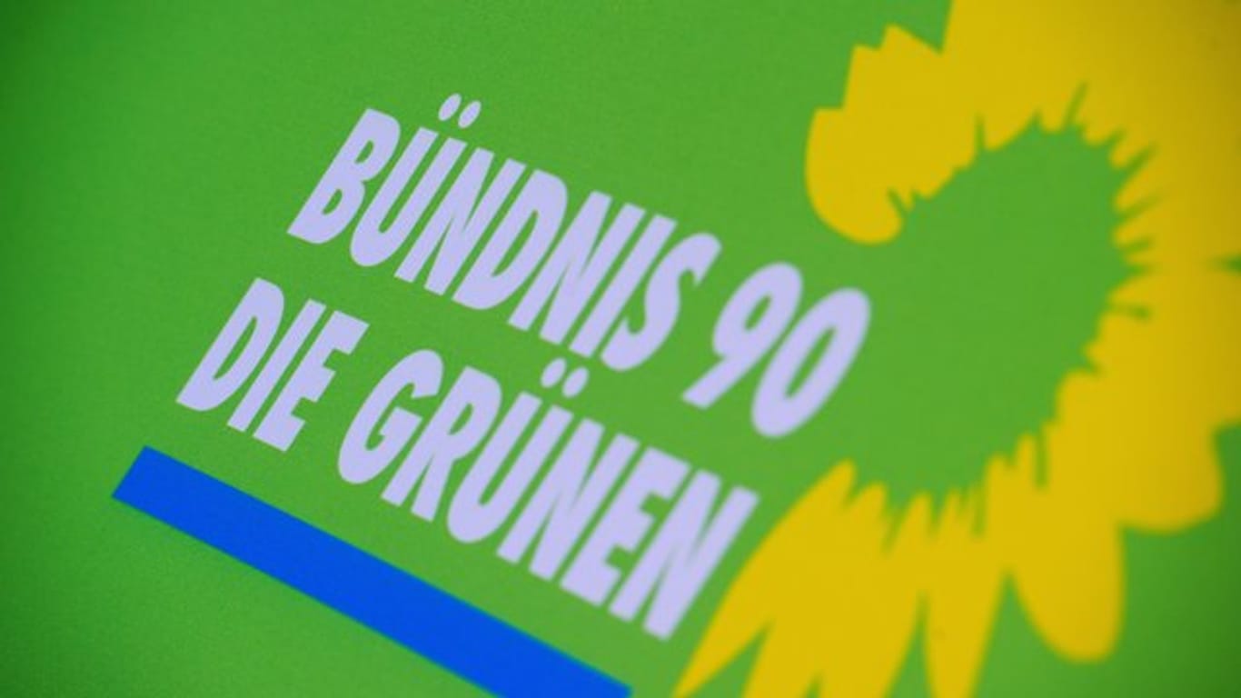 Das Logo von Bündnis 90/Die Grünen