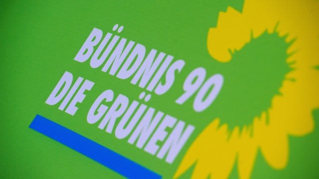 Das Logo von Bündnis 90/Die Grünen