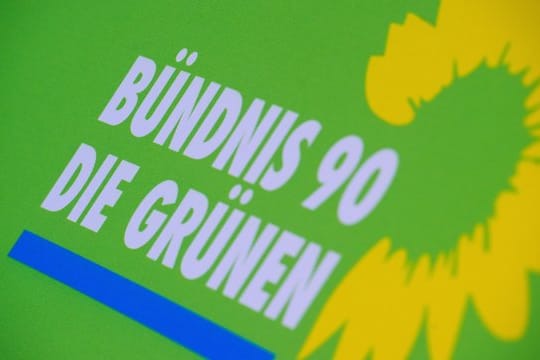 Das Logo von Bündnis 90/Die Grünen