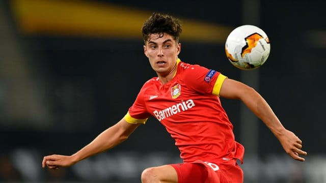 Kai Havertz steht in Leverkusen noch bis 2022 unter Vertrag.