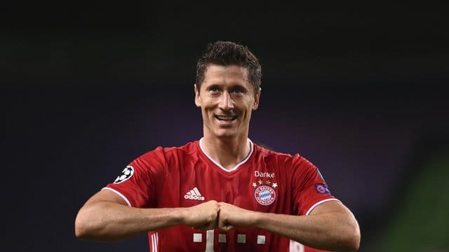 Spielte eine überragende Saison: Bayern-Stürmer Robert Lewandowski. Spielte eine überragende Saison: Bayern-Stürmer Robert Lewandowski.